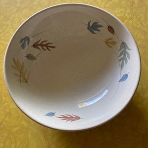 Vintage Franciscan Autumn Leaf Bowl